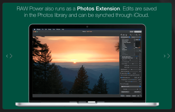 RAW Power v3.5.2 macOS 3