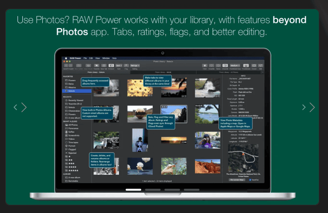RAW Power v3.5.3 macOS 1