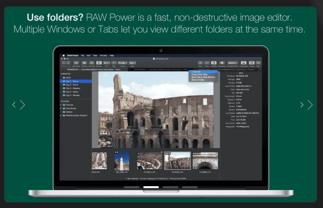 RAW Power v3.5.3 macOS 2