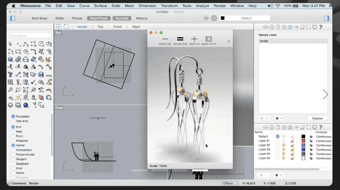 Rhino 8 v8.24.25281.15002 macOS 4
