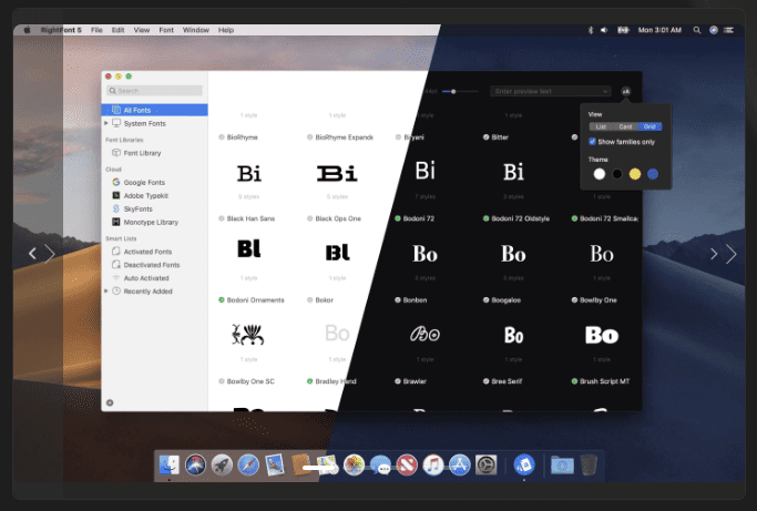 RightFont v9.7.0 (4103) macOS 1