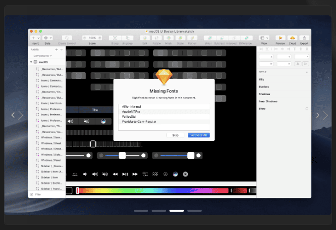 RightFont v9.7.0 (4103) macOS 3