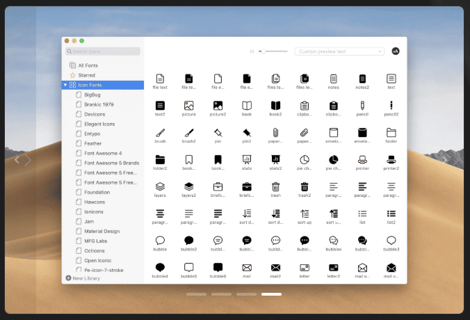 RightFont v9.7.0 (4103) macOS 4