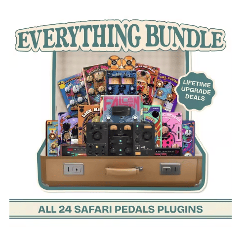 Safari Pedals Everything Bundle v2026.2 U2B macOS