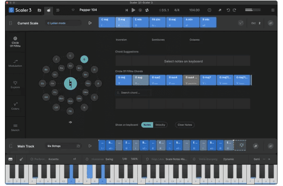 Scaler Music Scaler 3 v3.1.3 Regged macOS 1
