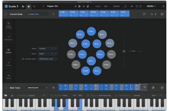 Scaler Music Scaler 3 v3.1.3 Regged macOS