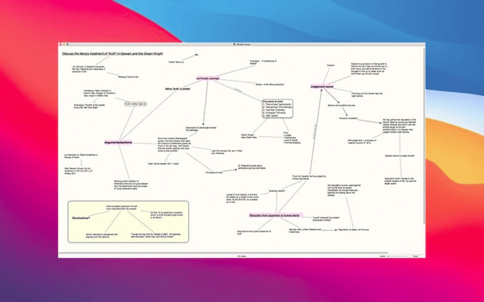 Scapple v1.5.2 macOS