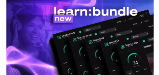 Sonible learn:bundle v2.0.2 U2B Mac [MORiA] logo