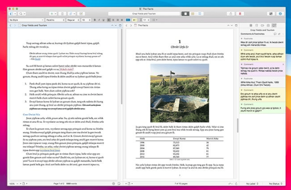 Scrivener 3.5.0 macOS

