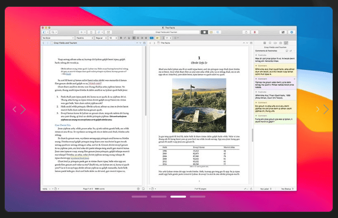 Scrivener v3.5.0 macOS 2