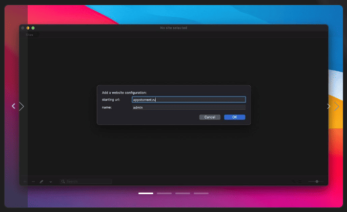 Scrutiny v12.11.3 macOS 1