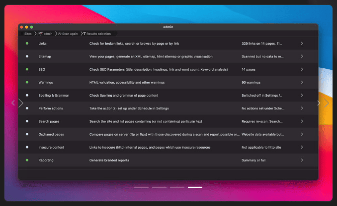 Scrutiny v12.11.3 macOS 4