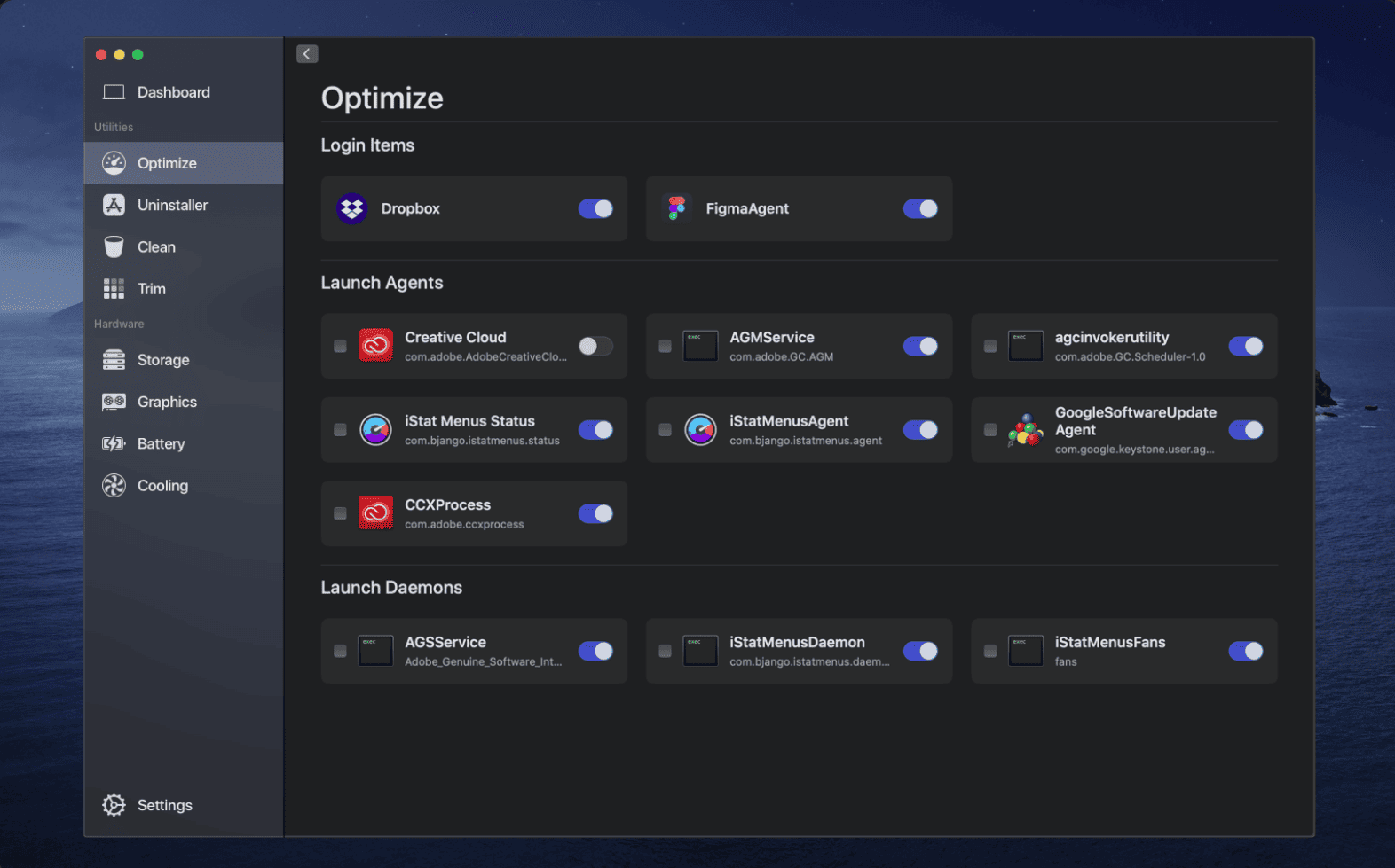 Sensei v2.0 macOS