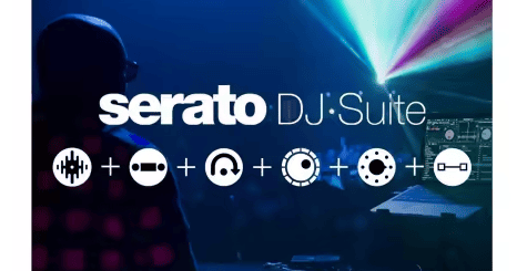 Serato DJ Pro Suite v3.3.5 macOS logo