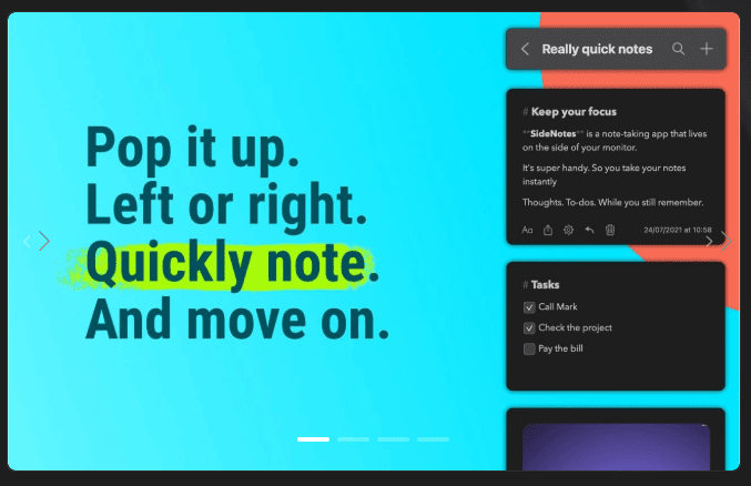 SideNotes v1.5.1 macOS 1
