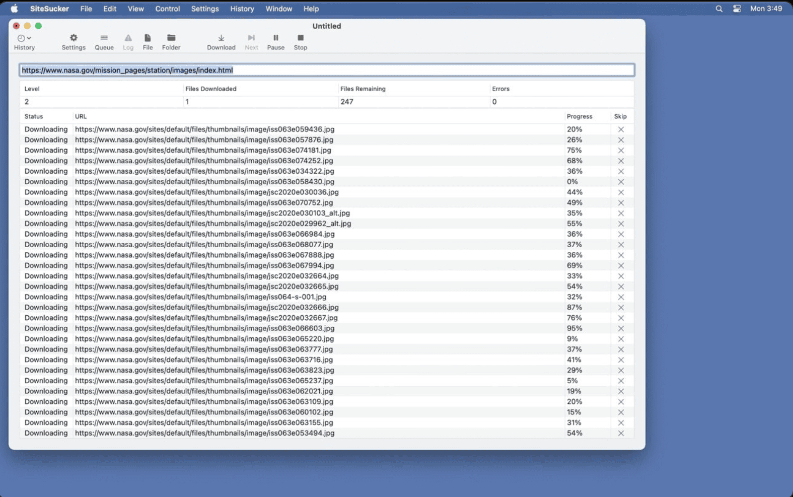 SiteSucker Pro v6.0.0 macOS 