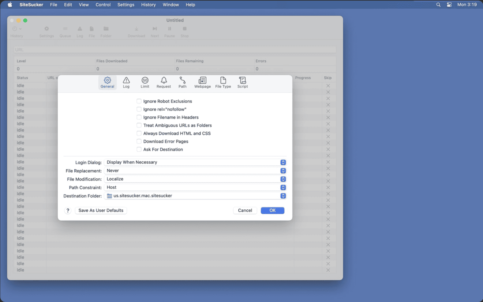 SiteSucker Pro v6.0.0 macOS