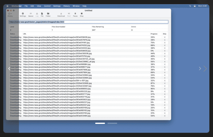 SiteSucker Pro v6.0.0 macOS 1