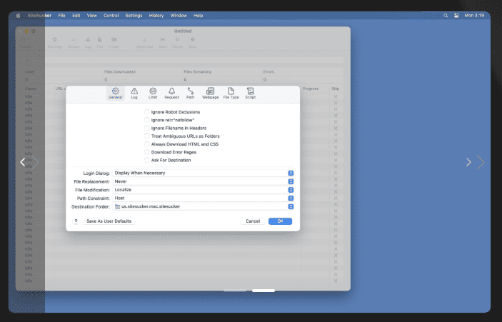 SiteSucker Pro v6.0.0 macOS 2