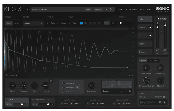 Sonic Academy KICK 3 v1.1.6 U2B macOS