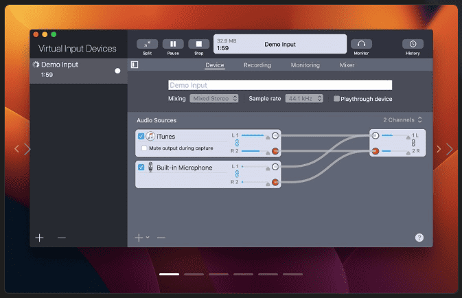 Sound Siphon v3.8.4 macOS 1