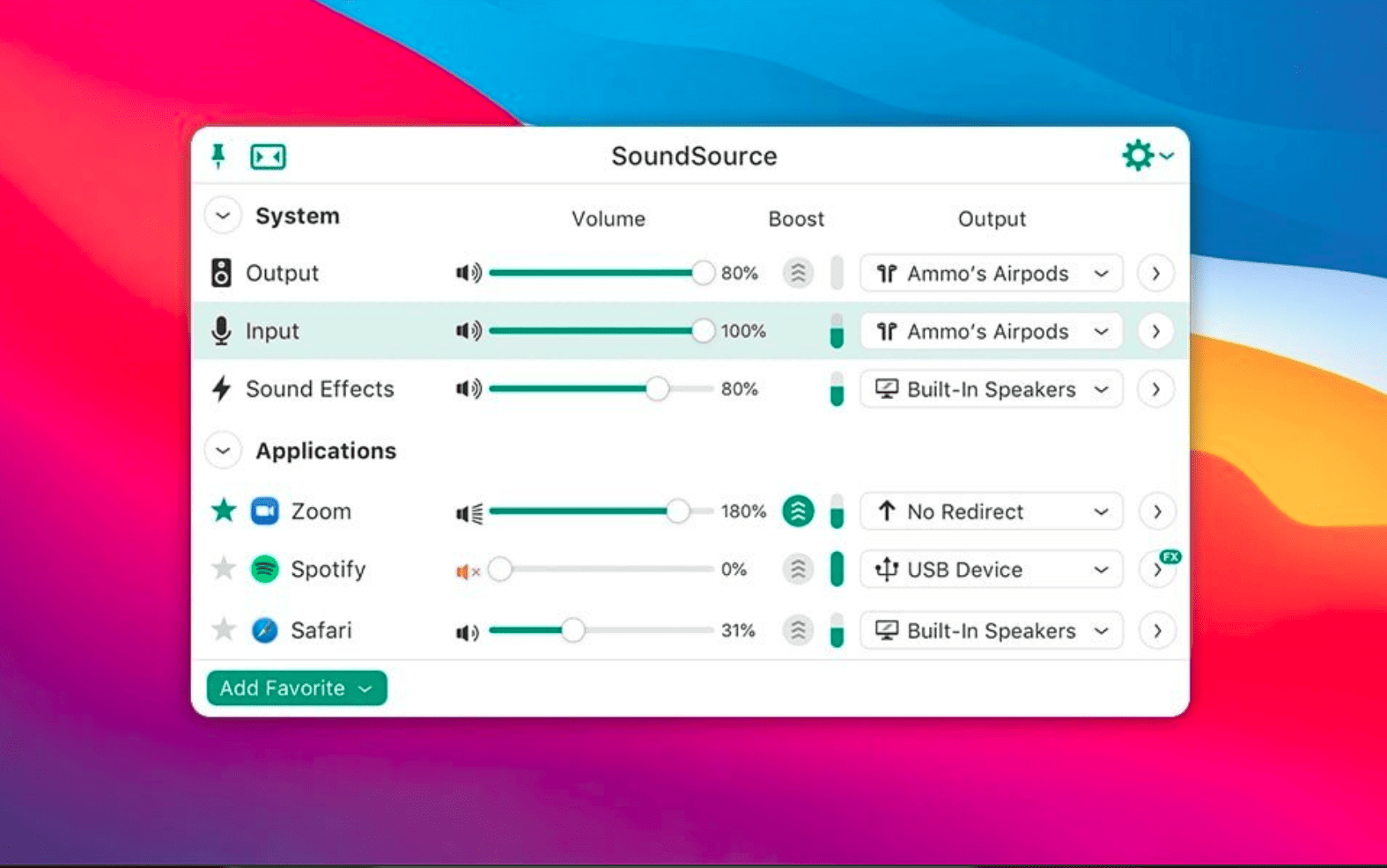 SoundSource v5.8.9 macOS