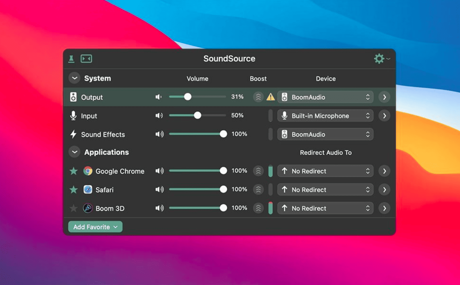 SoundSource v5.8.9 macOS