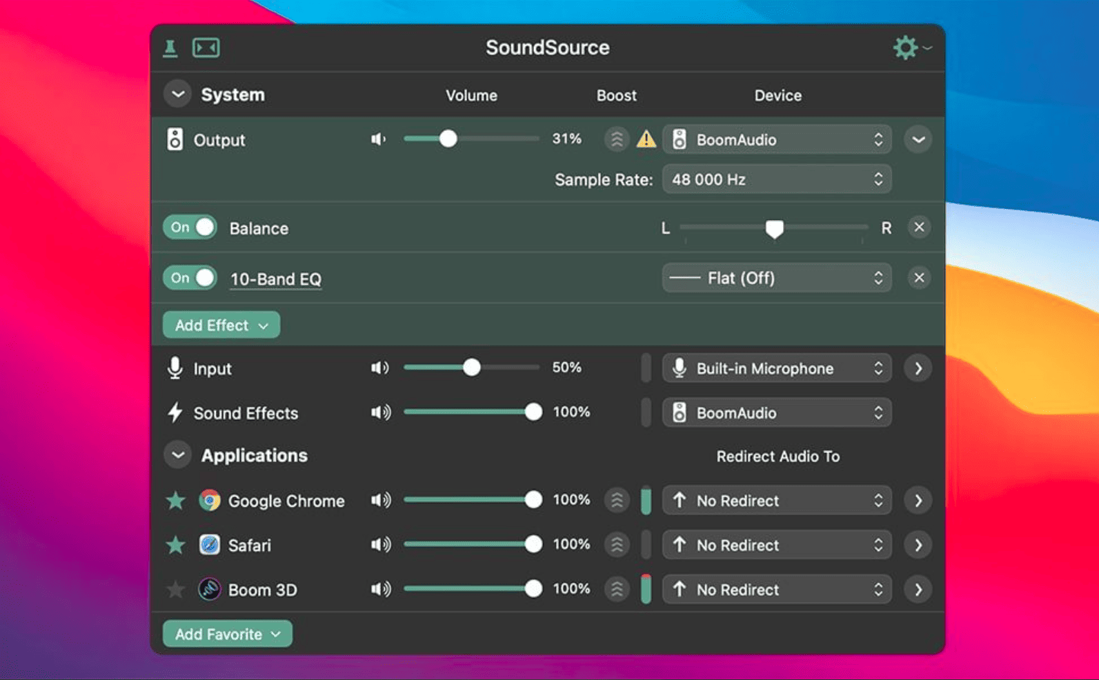 SoundSource v5.8.9 macOS