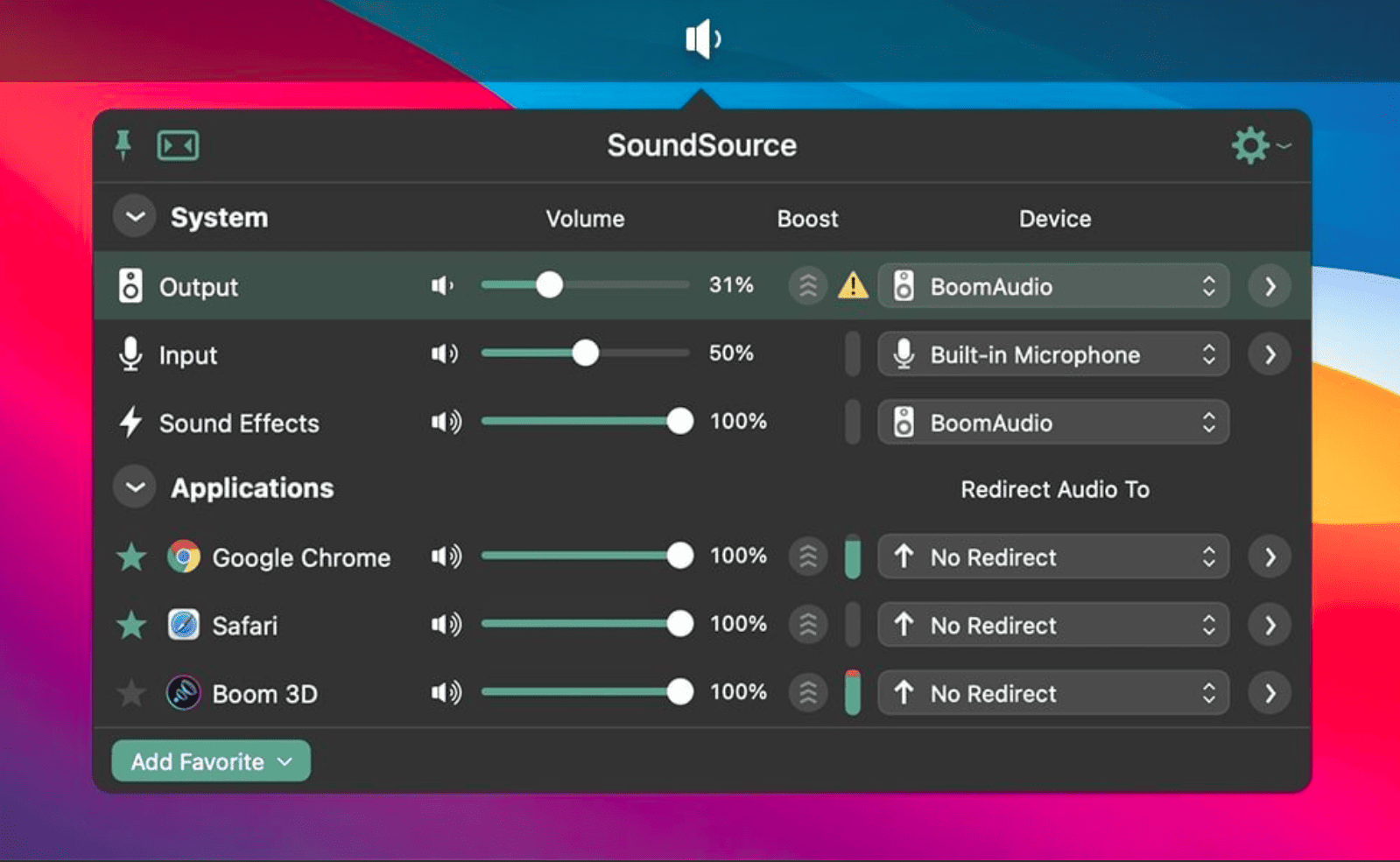 SoundSource v5.8.9 macOS