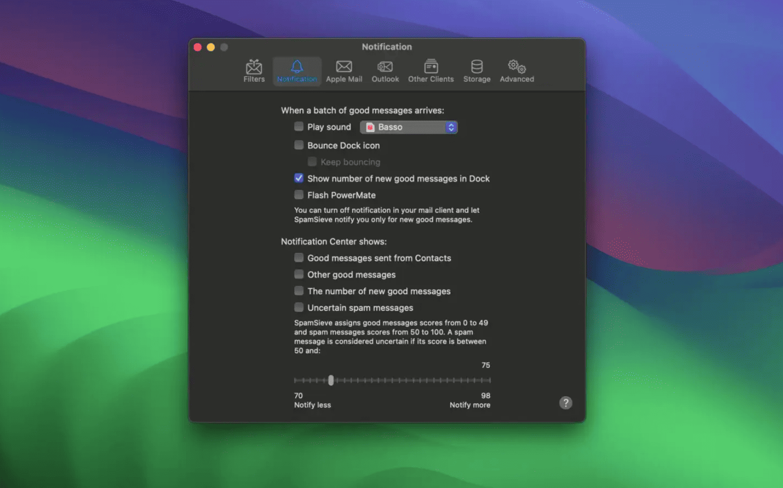 SpamSieve v3.2.1 macOS