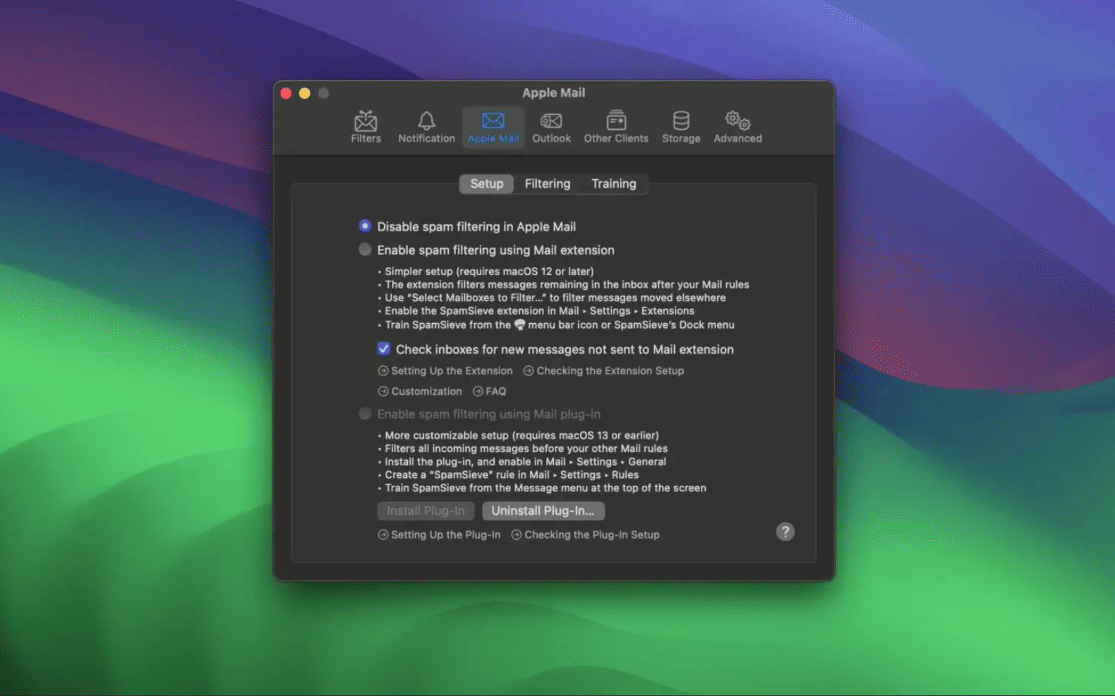 SpamSieve v3.2.1 macOS