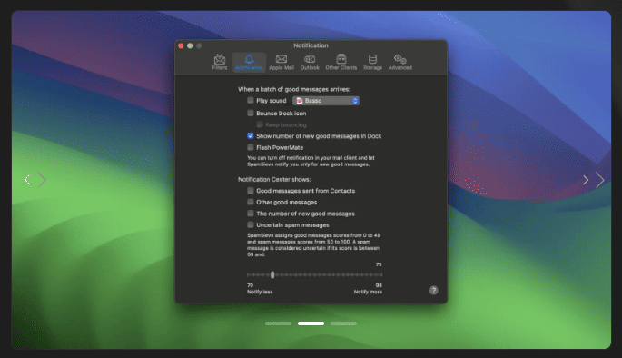 SpamSieve v3.2 macOS 2