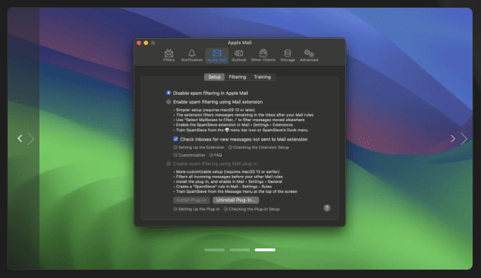 SpamSieve v3.2 macOS 3
