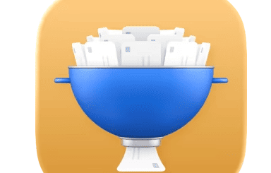 SpamSieve v3.2 macOS logo