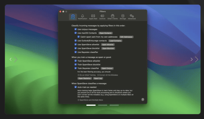 SpamSieve v3.2.1 macOS 2