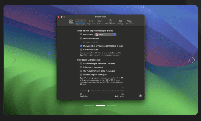 SpamSieve v3.2.1 macOS 2