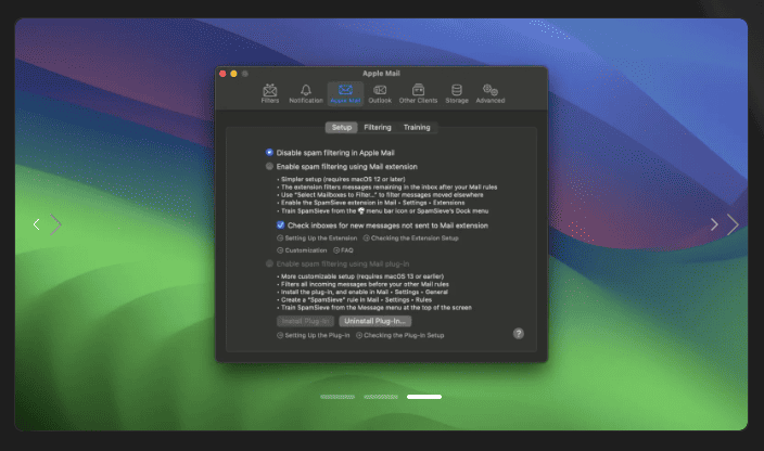 SpamSieve v3.2.1 macOS 2