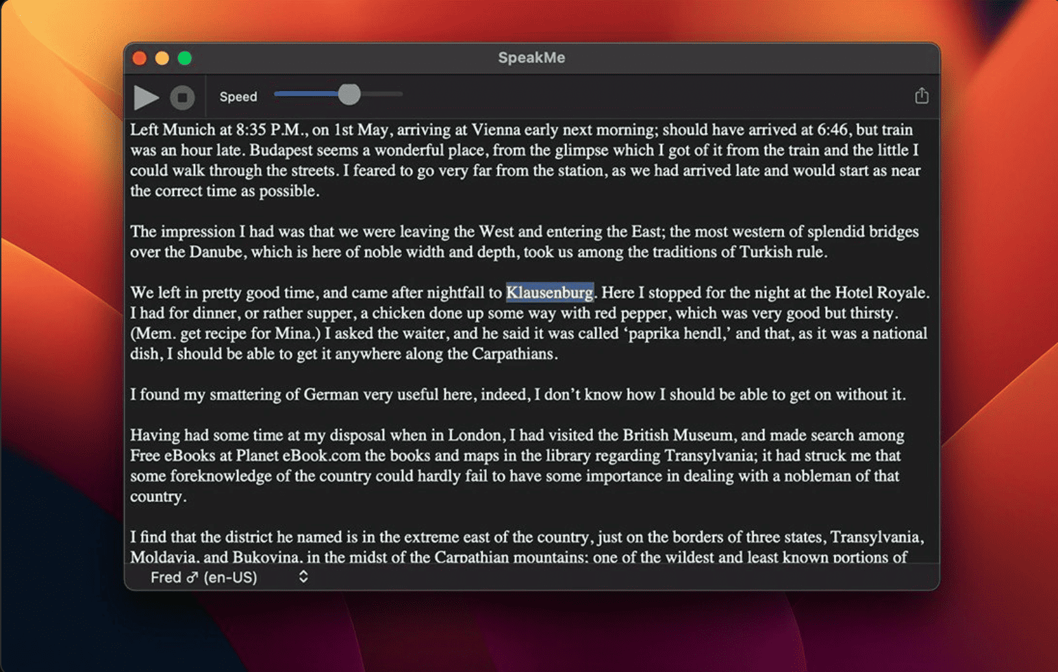 SpeakMe v3.4 macOS