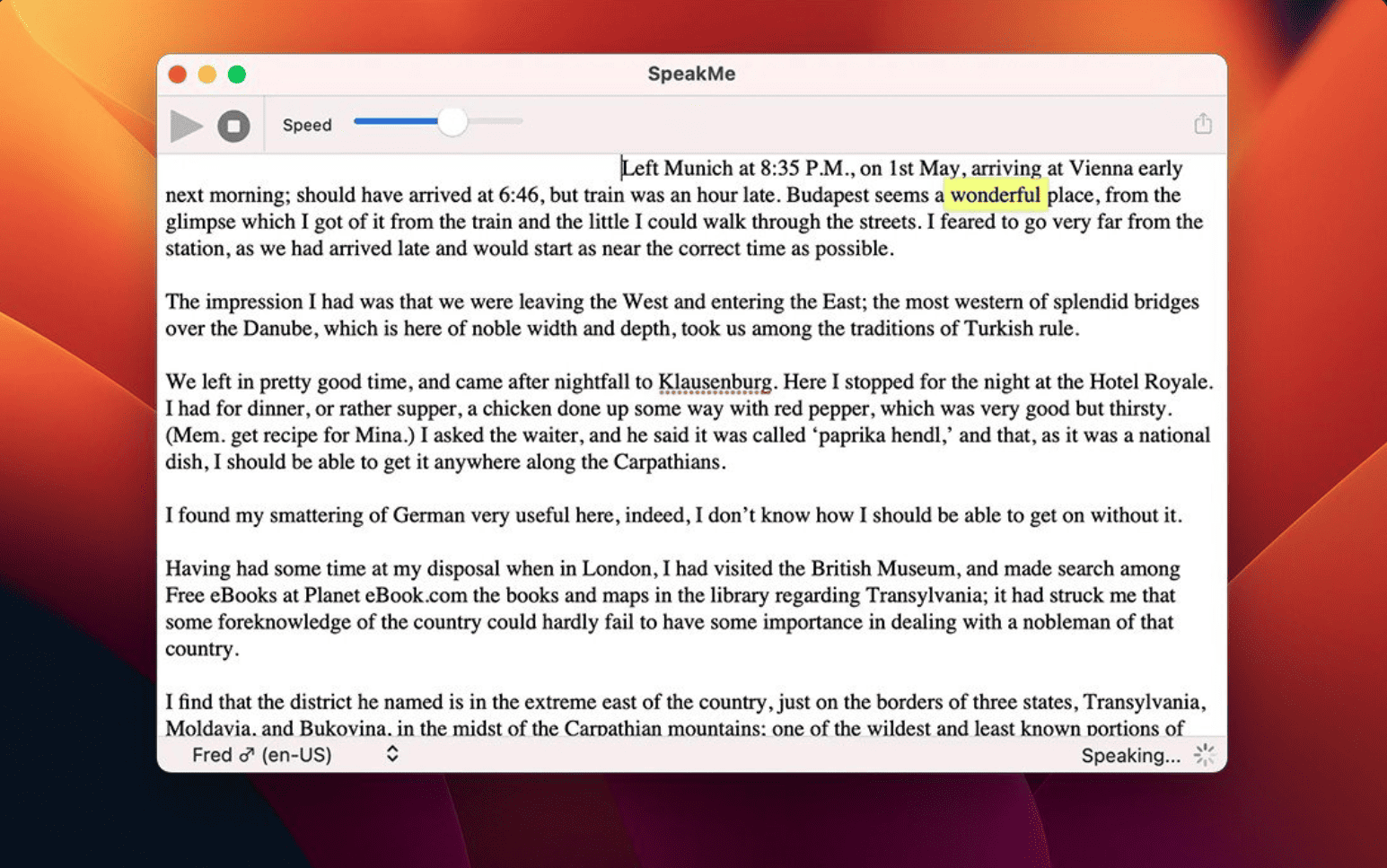SpeakMe v3.4 macOS