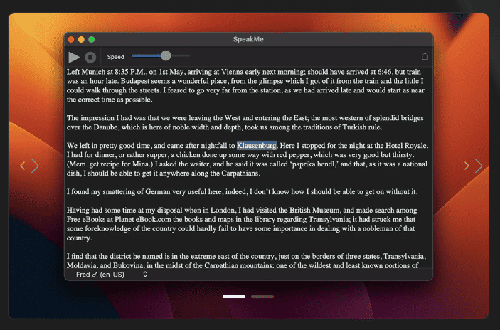 SpeakMe v3.4 macOS