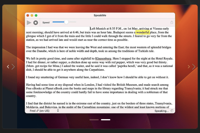 SpeakMe v3.4 macOS