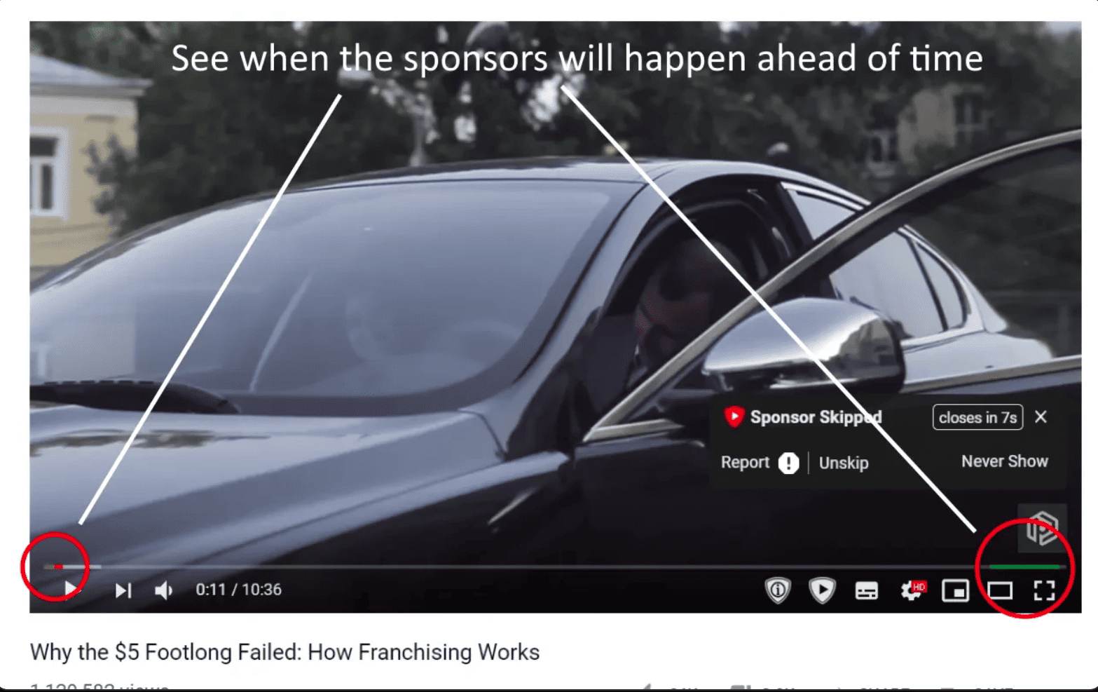 SponsorBlock for YouTube v6.0.3 macOS