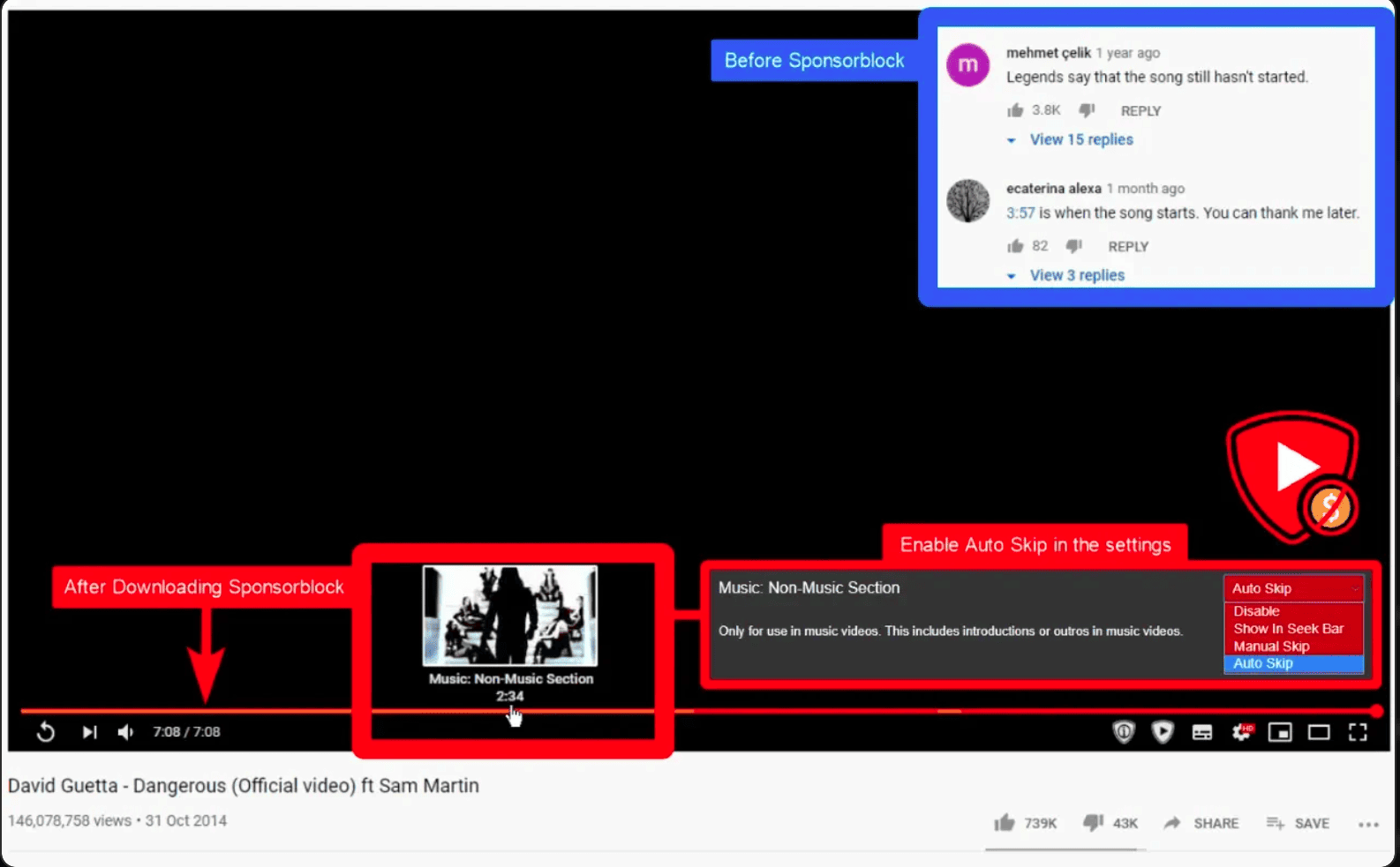 SponsorBlock for YouTube v6.0.3 macOS