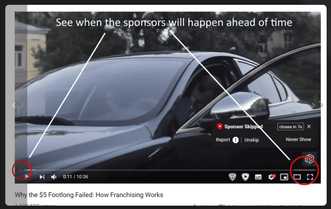 SponsorBlock for YouTube v6.0 macOS 2