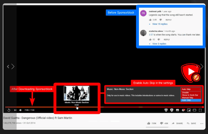 SponsorBlock for YouTube v6.0 macOS 3