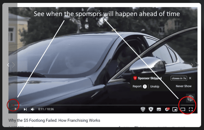 SponsorBlock for YouTube v6.0.1 macOS 2