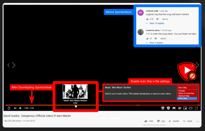 SponsorBlock for YouTube v6.0.1 macOS 3