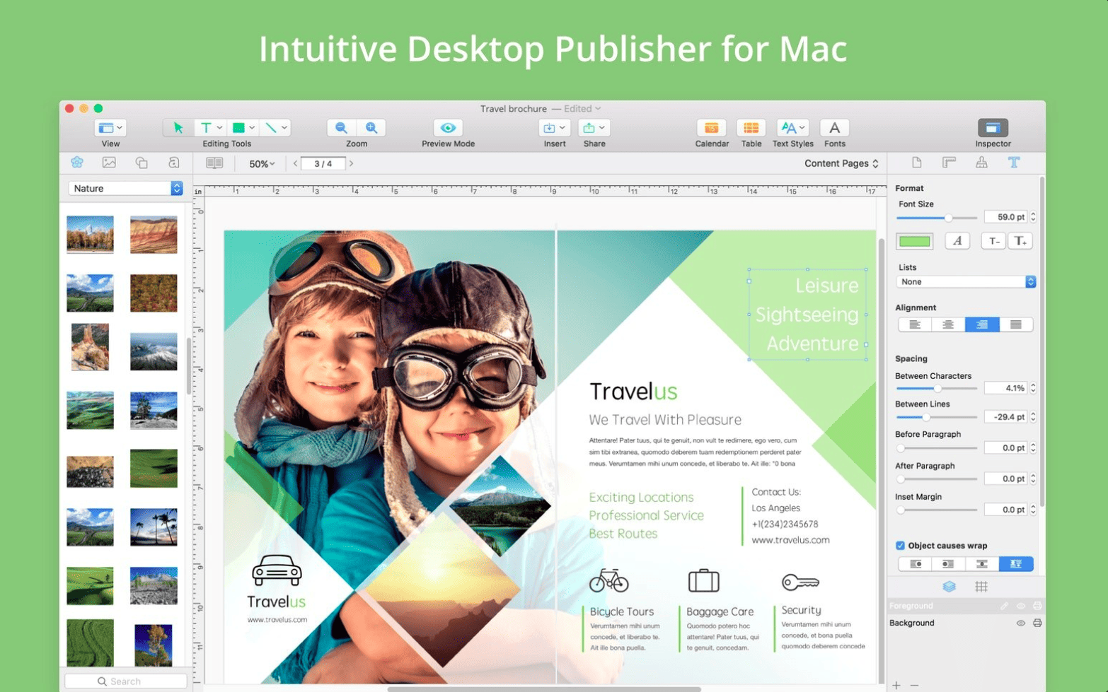 Swift Publisher v5.7.4 macOS