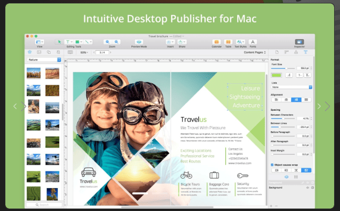 Swift Publisher v5.7.4 macOS 1