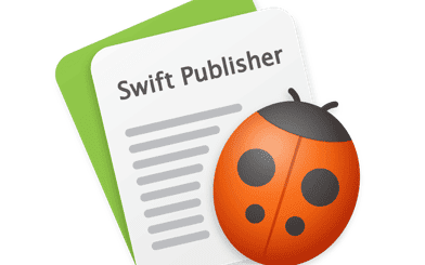 Swift Publisher v5.7.4 macOS logo